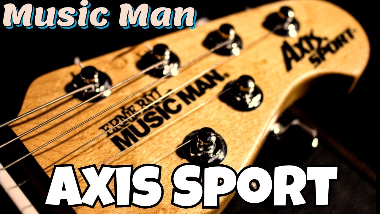 Music Man Axis Sport GUITAR DEMO - YouTube
