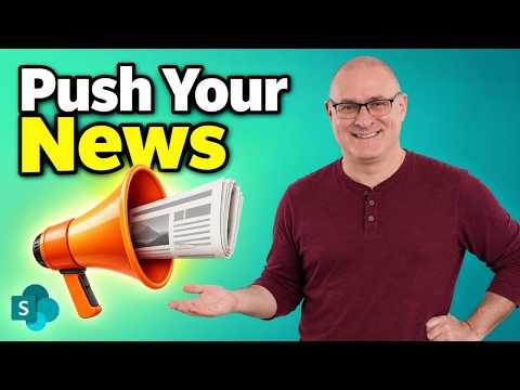 How to promote SharePoint News Posts to your employees