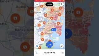 Uber Surge Sydney Saturday lunch time 2hrs into 1m14sec.