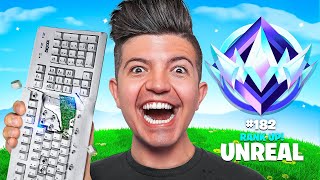 I tried DUMB ways to reach UNREAL!
Use code TBNRFRAGS in the item shop
❇️ SUBSCRIBE - https://fire.vip/subscribe
👕 FIRE MERCH - http://www.firemerch.com/
🔥 DOWNLOAD APP - http://firemerch.app/download
👀 FOLLOW ME HERE!
☛ TikTok - https://www.tiktok.com/@preston
☛ Instagram - https://www.instagram.com/prestonplayz/
☛ Twitter - https://twitter.com/Preston
🎮 MY FAN DISCORD!
☛ https://fire.vip/discord
Additional music provided by Epidemic Sound
Click here for a free trial! http://share.epidemicsound.com/TBNR
If you believe your copyrighted work was unintentionally used in this video without permission, please contact us at copyright@tbnr.net I tried DUMB ways to reach UNREAL!