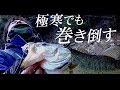 【バス釣り】極寒の陸っぱりに「スイムジグ１本」で挑む【赤松健】