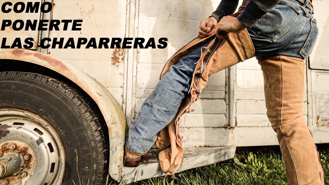 COMO PONERTE LAS CHAPARRERAS !!! YouTube COMO PONERTE LAS CHAPARRERAS !!! YouTube
