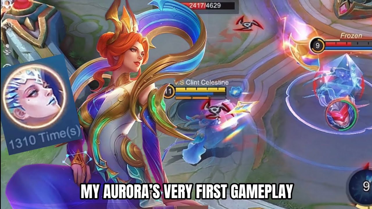 AURORA RG GAMEPLAY | Mobile Legends
