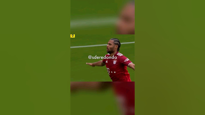 Recordemos el golazo de #Gnabry 🔥✨ #tb #tbt #Bayern