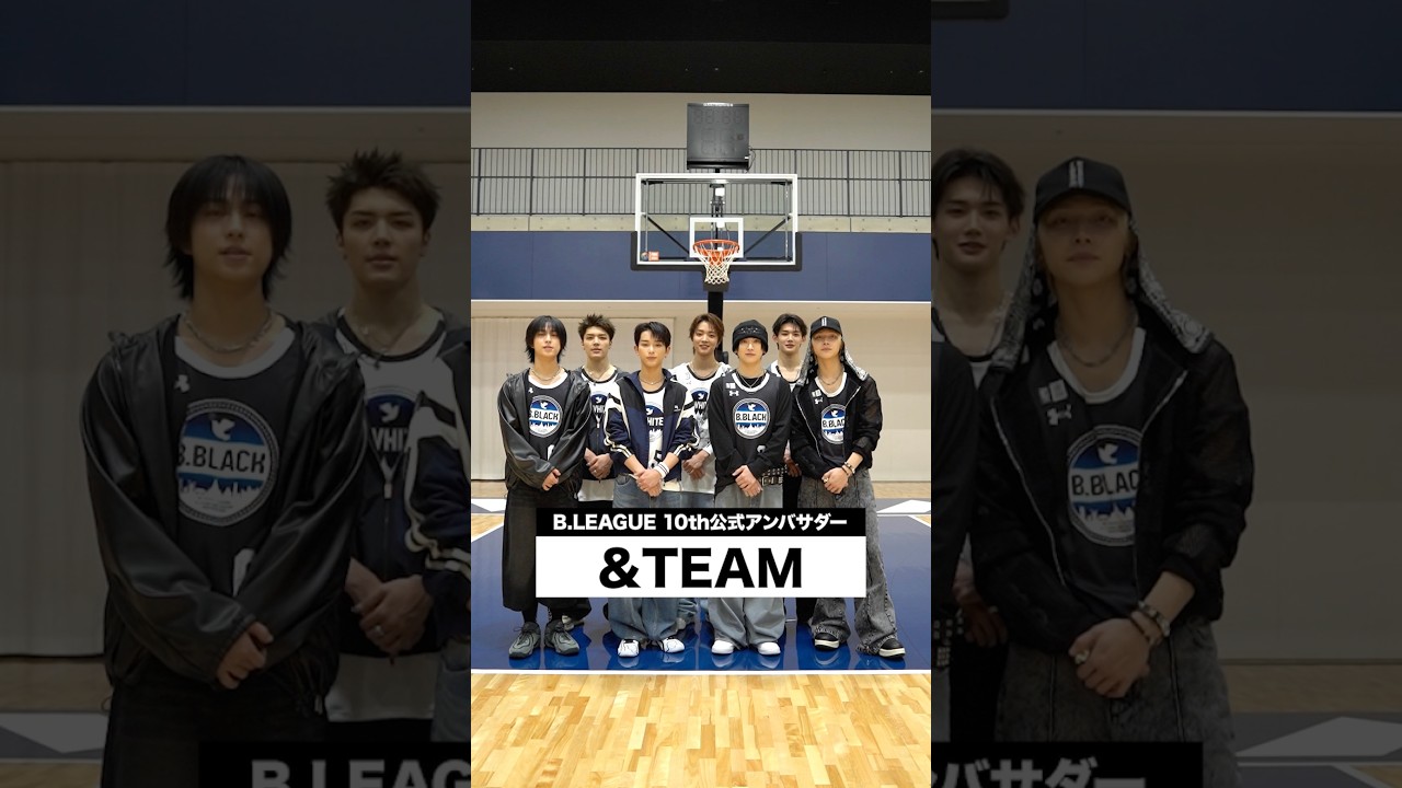 &TEAM の皆さんが、#Bリーグ クイズにチャレンジ💪