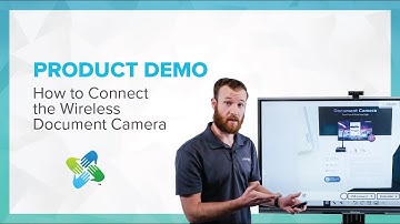 How to Connect a Clear Touch Wireless Document Camera