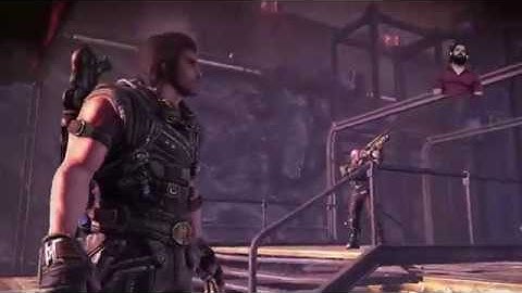 Bulletstorm: Full Clip Edition "Act 1 - Chapter 2: Last train from explosion tow"