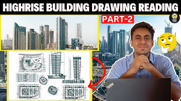 How to Read High Rise Building Varying Beam and Stirrup Drawing  |  By Akshay Kamath