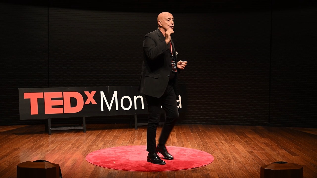 TEDx Montella - Giuseppe D'Agostino | Giuseppe D'Agostino | TEDxMontella
