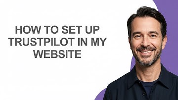 How to Set Up Trustpilot In My Website - KevinHowTo