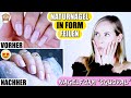 Naturnägel in Form feilen (Nagelform “squoval”) | Nails »Lalalunia«