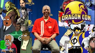 Phil LaMarr press conference interview at Dragon Con 2023