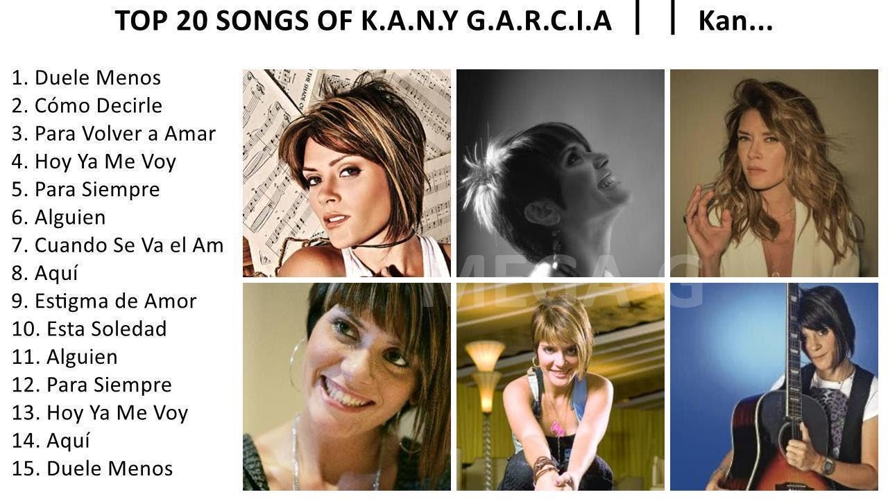 K a n y G a r c í a 2023 - Greatest Hits, Full Album, Best Songs K a n y G a r c í a 2023 - Greatest Hits, Full Album, Best Songs