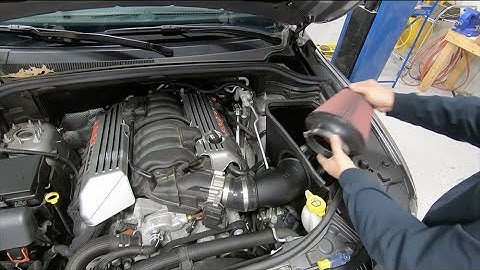 JLT Cold Air Intake install 2018-23 Dodge Durango SRT 6.4L