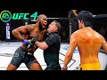 UFC4 Bruce Lee vs Corey Anderson EA Sports UFC 4 PS5