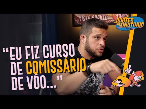 O que Flávio Andradde seria se não fosse COMEDIANTE | Cortes do Minutinho