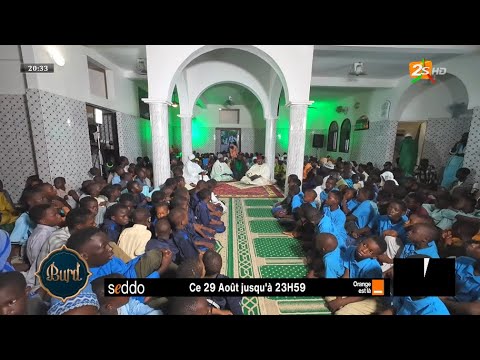 Suivez Burd avec Tafsir Abdourahmane Gaye et Cherif Mamine AIDARA - Nuit 6 | Ven. 29 Août 2025