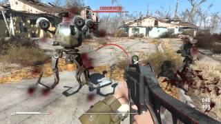 Fallout 4 UMP FINAL FFS FINAL BLEU FINAL!!!