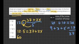 CCAT Simulation 5 Question 49