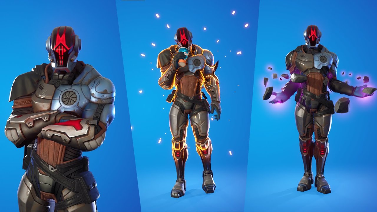 The Foundation Seven Leader Skin Showcase - Fortnite Battle Royale ...