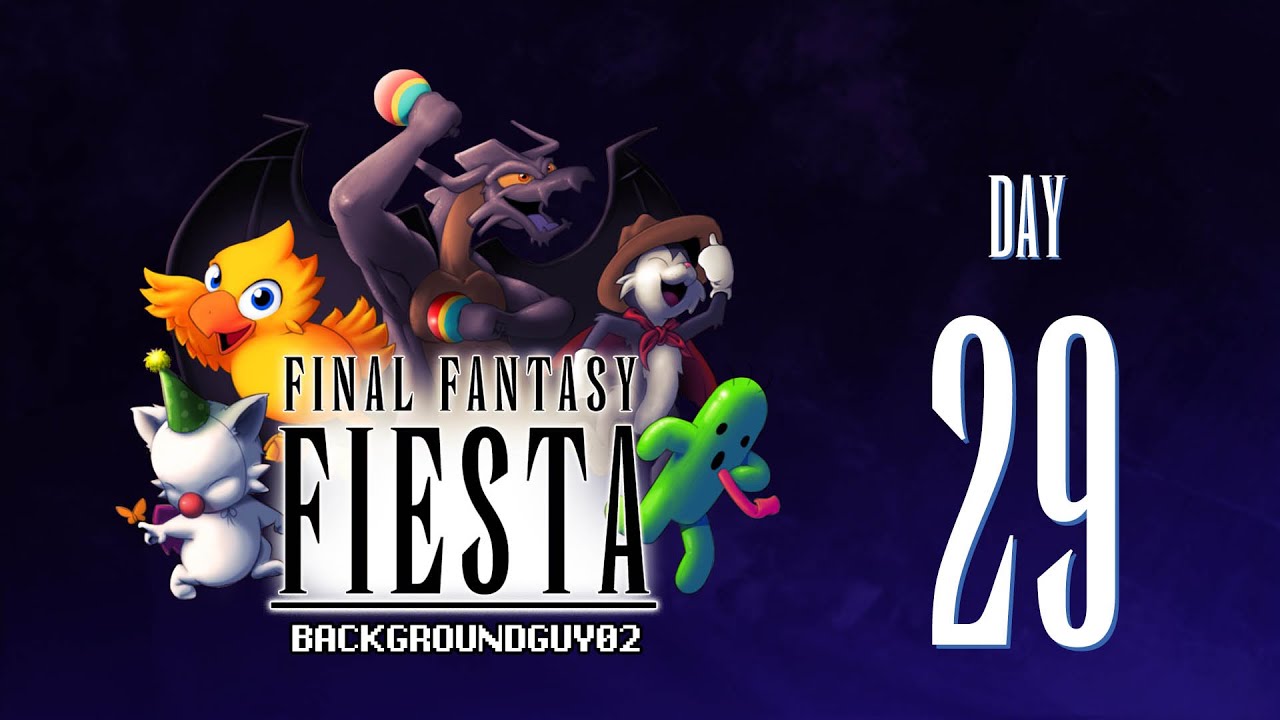 Final Fantasy Fiesta 2019  Day 29-2 || A race through the series without escapes! || (FF12 Day 3)