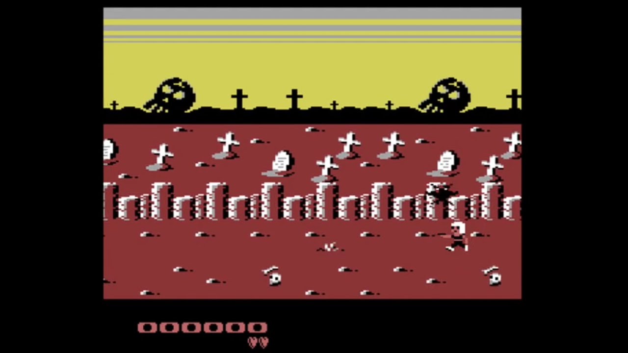 Jessica Steel - Bloodmonger - A new C64 SEUCK game by Christian Siege with a hot tune by Richard/TND