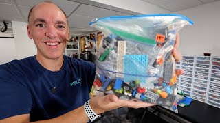 Whats In This $15 LEGO Flea Market Bag