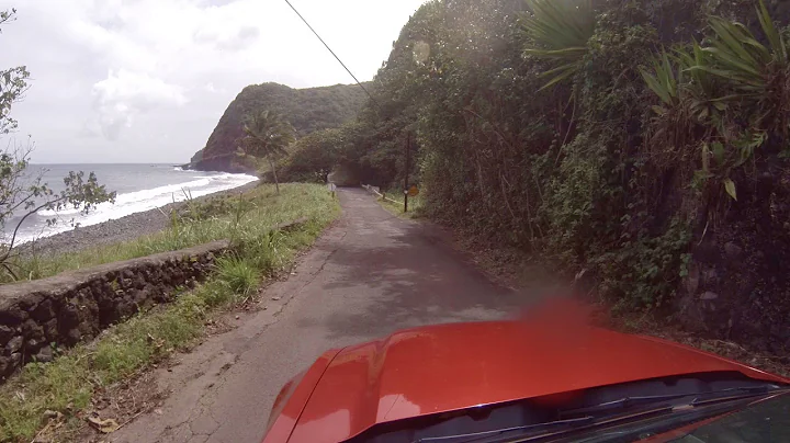 Hawaii - Driving Maui - "Road to Hana" in 30min