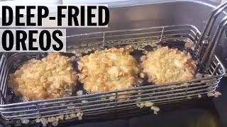 Deep-Fried Oreo Bliss at Yardbird in Miami | Food Network screenshot 5