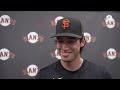 Shay Whitcomb details reuniting with Jung Hoo Lee on Giants | NBC Sports Bay Area