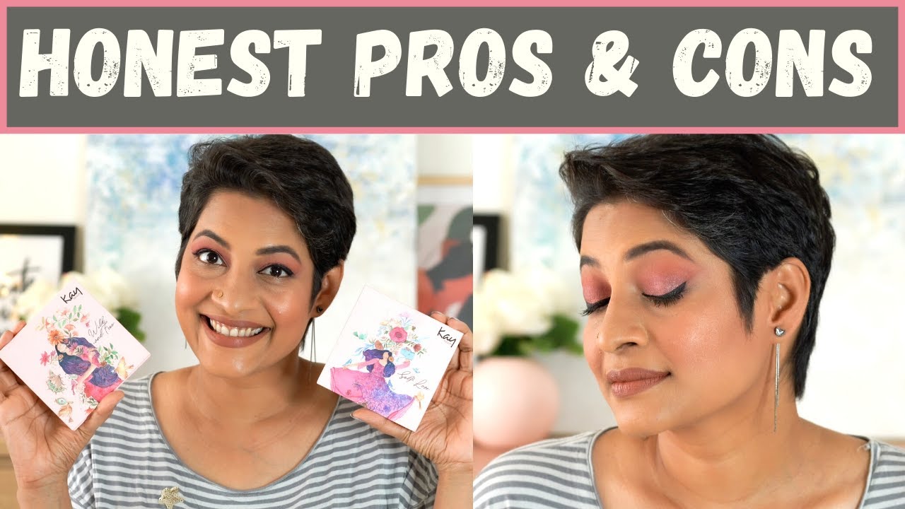 New Kay Beauty Eyeshadows Worth it? Tutorial &  Unsponsored Review  | JoyGeeks