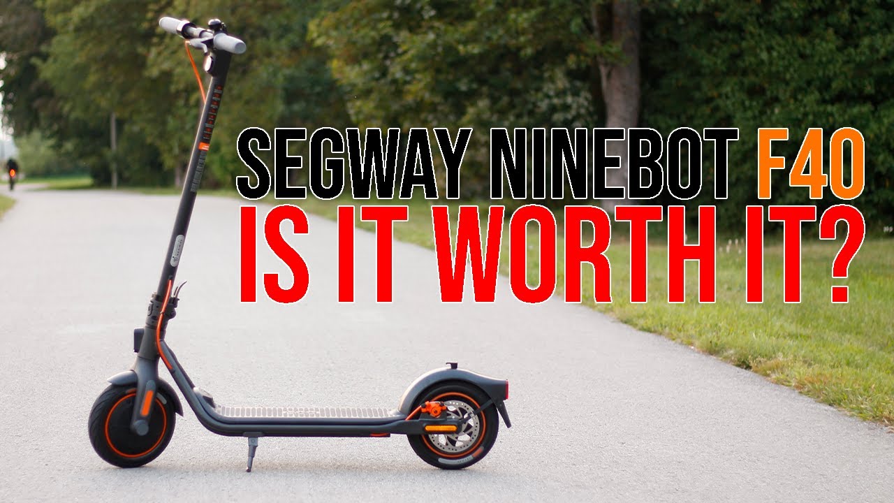 Segway Ninebot F40 Review - The Most Advanced Electric Scooter in