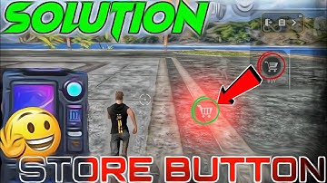 🔴STORE BUTTON PROBLEM IN 1 VS 1 CRAFTLAND MAPS | SOLVED✅ | Alokal Gamers #freefire #craftland 