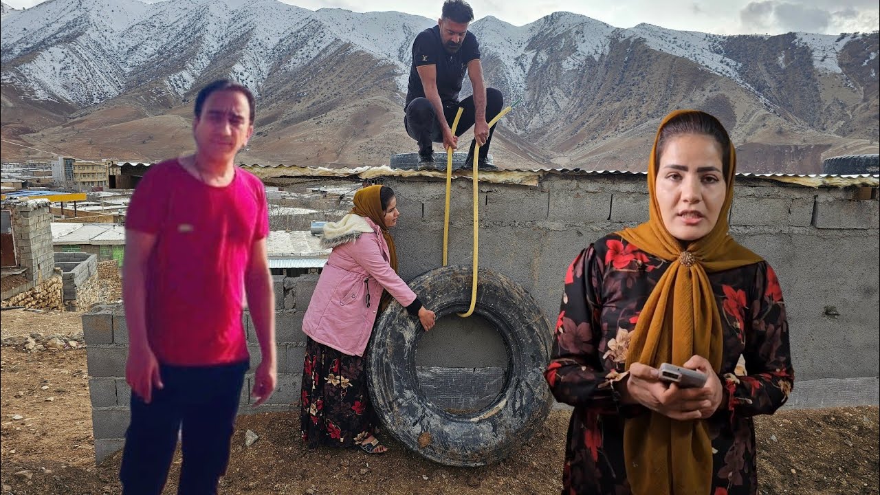 «Хитроумный план Хаджар с помощью зрителей! Большой скандал с предательницей-оператором 😱📱»