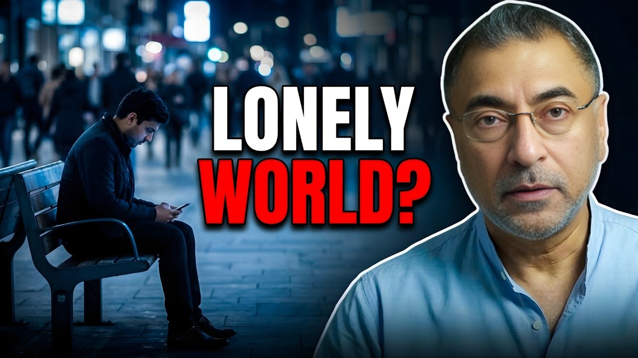 The Loneliness Epidemic: A Global Wake-Up Call | Hemant Batra | The Mentor Talk