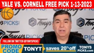 Yale vs Cornell 1/13/2023 FREE College Basketball Picks and Previews on NCAAB Betting Tips for Today