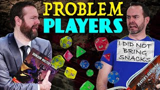 Problem Players | 5e Dungeons & Dragons and RPGs | Web DM