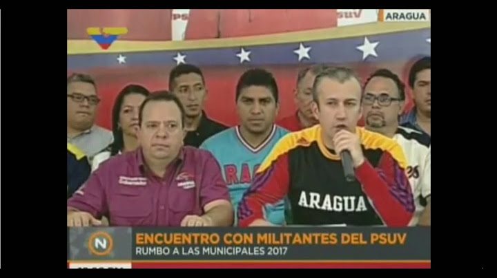 Maduro será candidato na eleição presidencial de 2018 na Venezuela
