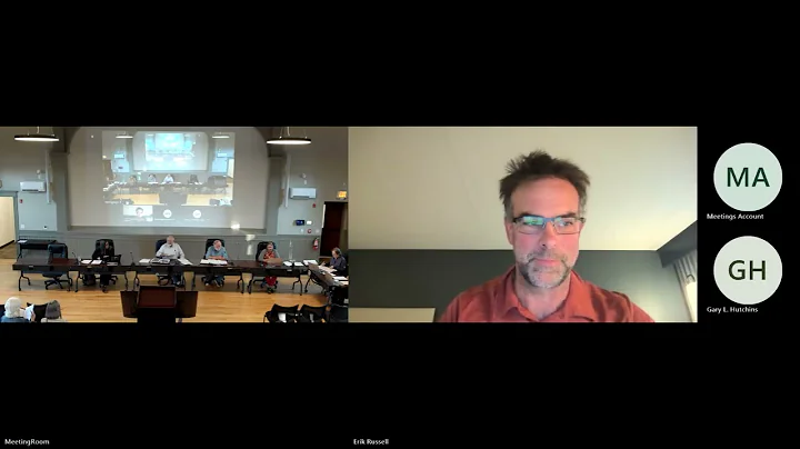 Select Board Meeting - September 8, 2025