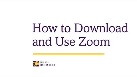 How to Download and Use Zoom on an Android phone or tablet.