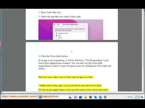 Use Ctrl+Alt+Delete on Mac? Alternatives for Ctrl+Alt+Delete on Mac?