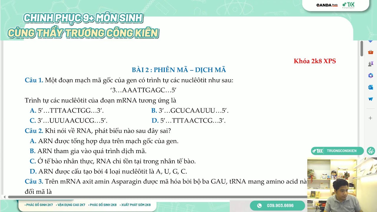 Dạy Lại Từ Đầu - Buổi 2 - Phiên Mã - Dịch Mã