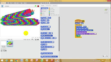 Lập trình Scratch - Bài 2: Tạo hiệu ứng và tương tác với phím [LS Education]