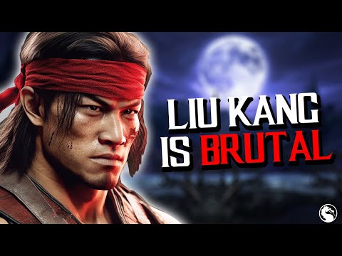 Intense Liu Kang Player Dominates in Mortal Kombat X