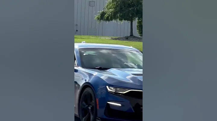Wide body scat vs camaro ss #shorts #short