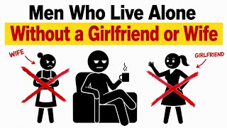The Psychology of Men Who Live Alone Without a Girlfriend or Wife