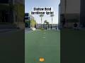 Shallow Bend Curvilinear Sprint