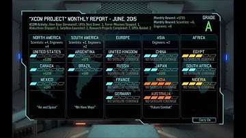 XCOM Debrief Extra June End of Month Review
