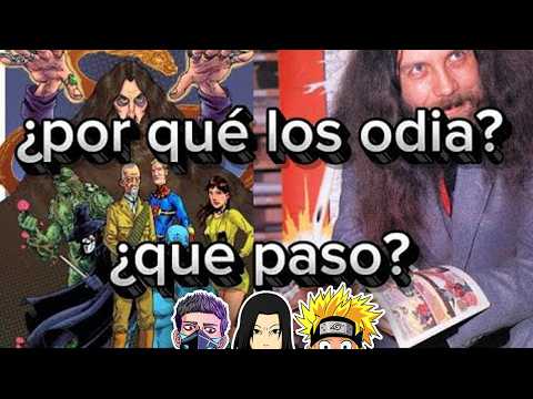 Los 3 Sannin REACCIONAN a Alan Moore: del amor al odio de los super heroes -ingeniero en cómics