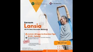 Senam Lansia RS Prima Husada Malang